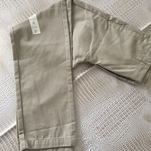 Boys' Reinforced Knee Flat Front Pant